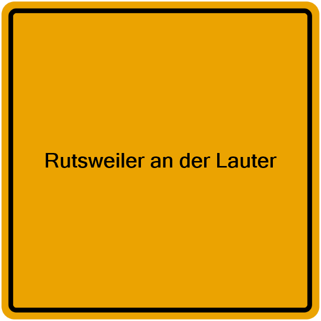 Einwohnermeldeamt24 Rutsweiler an der Lauter